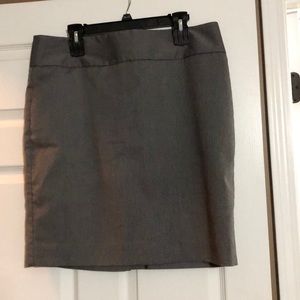 Worthington black and white skirt